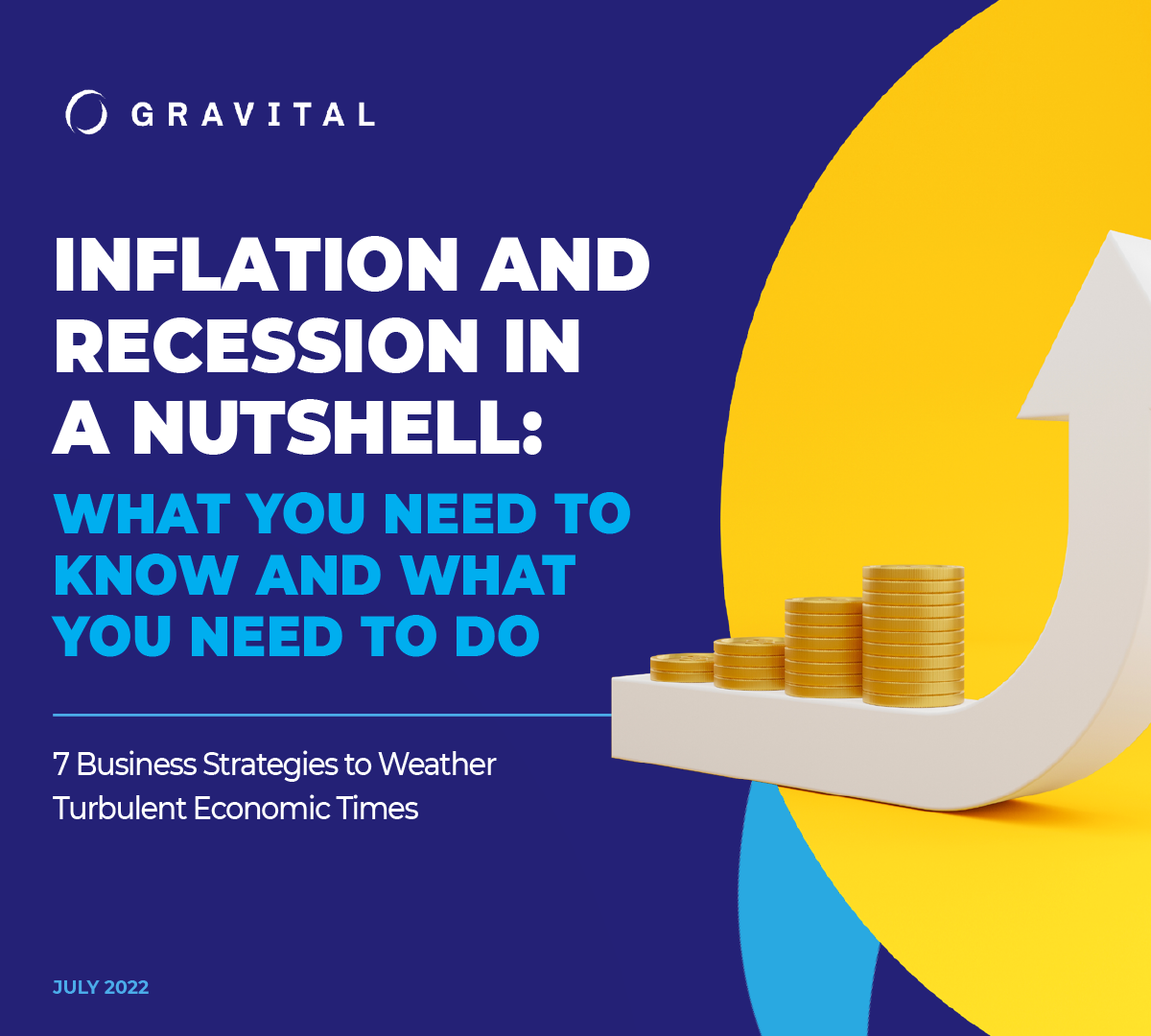 Inflation and Recession in a Nutshell Gravital Agency